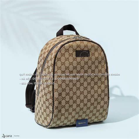 gucci beige backpack